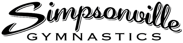 Simpsonville Gymnastics logo