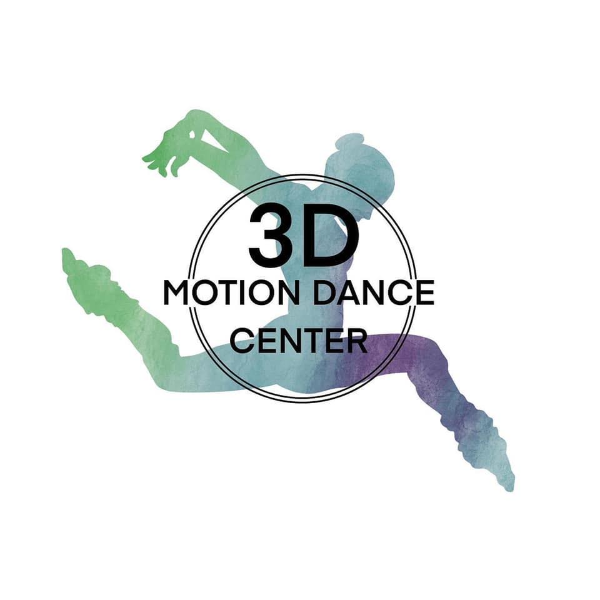3D Motion Dance Center logo
