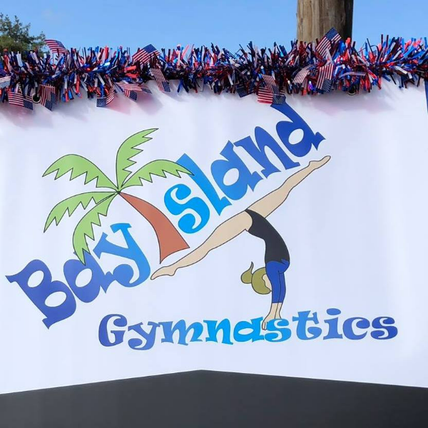 Bay Island Gymnastics logo