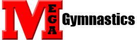Midwest Elite Gymnastics Academy (MEGA) logo