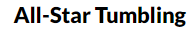 All-Star Tumbling logo