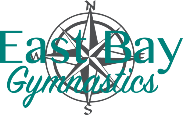 East Bay Gymnastics, Bristol, RI logo