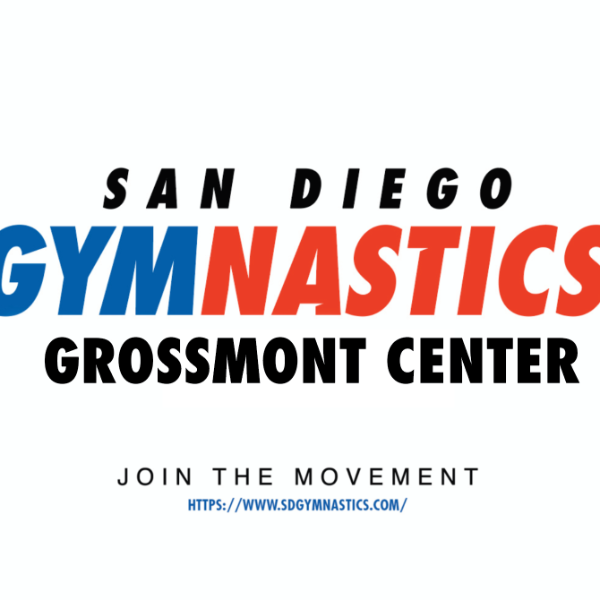 San Diego Gymnastics - Grossmont logo