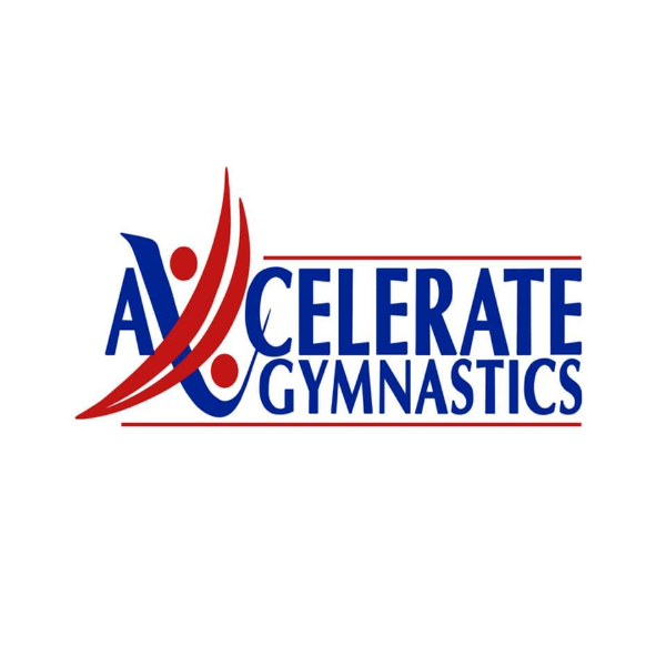 Axcelerate Gymnastics logo