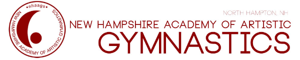 New Hampshire Academy of Artistic Gymnastics logo