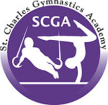 St. Charles Gymnastics Academy logo