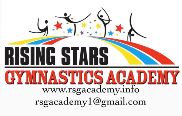Rising Stars Gymnastics Academy logo