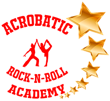 Acrobatic Rock'n'Roll Academy logo