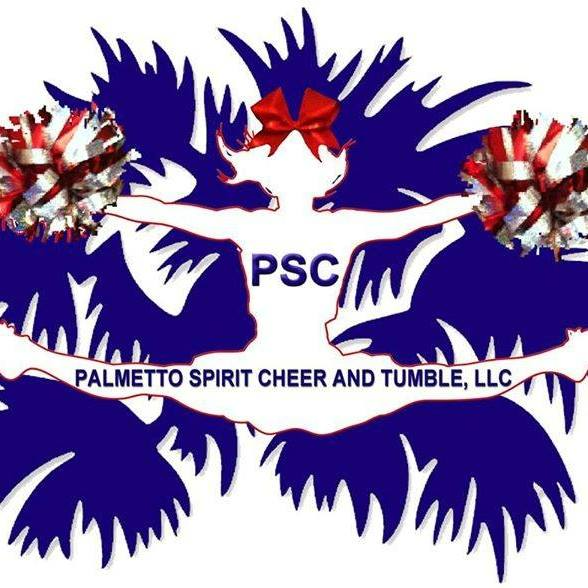 Palmetto Spirit Cheer and Tumble, LLC. logo