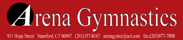 Arena Gymnastics, Inc. logo