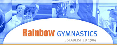 Rainbow Gymnastics logo