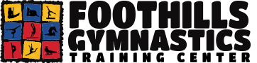 Foothills Gymnastics logo