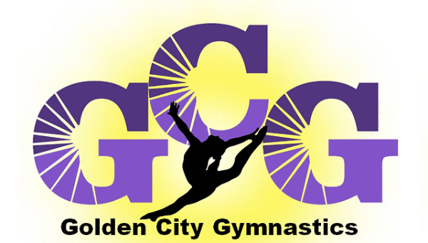 Golden City Gymnastics logo