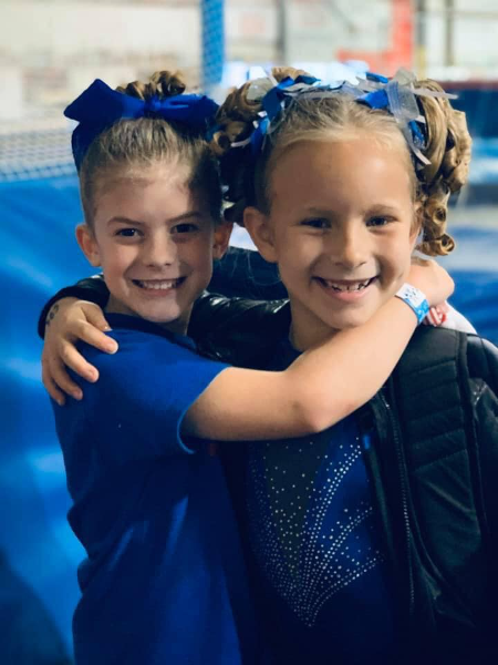 Davita's Funtastic Gymnastics logo