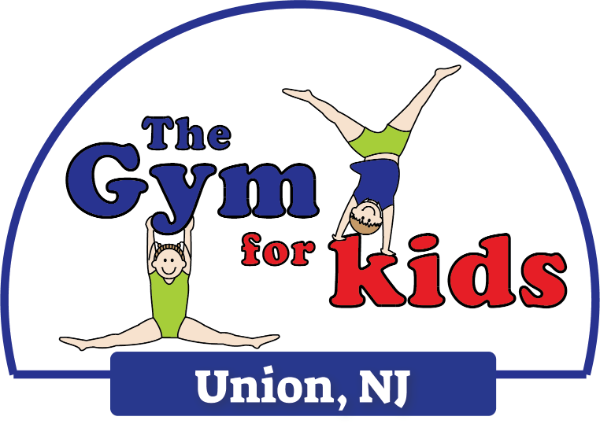 THE GYM FOR KIDS logo