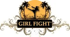 GIRL FIGHT Martial Arts logo