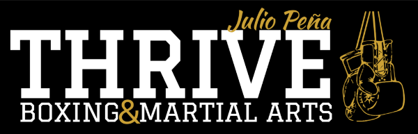 Thrive Boxing & Martial Arts Center logo