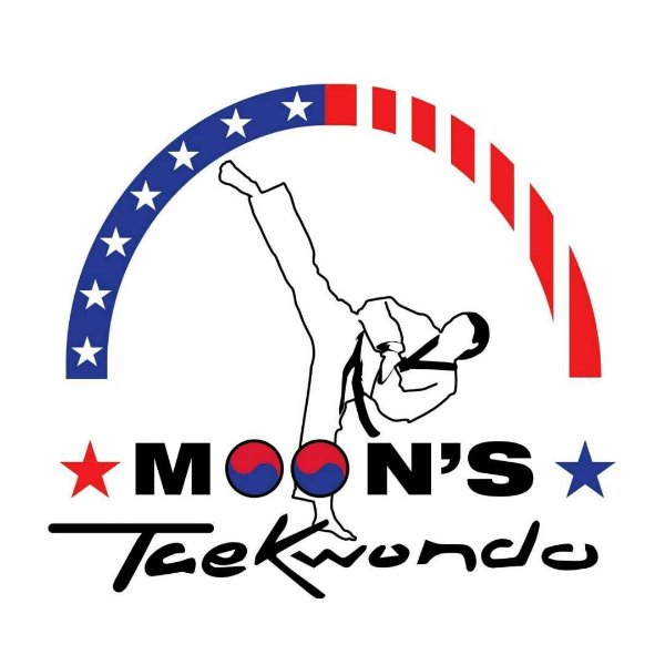 Moon's Tae Kwon Do College logo