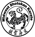 Midwest Shotokan Karate logo