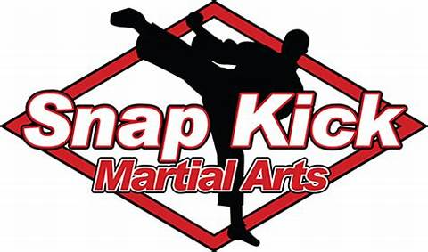 Snap Kick Martial Arts logo