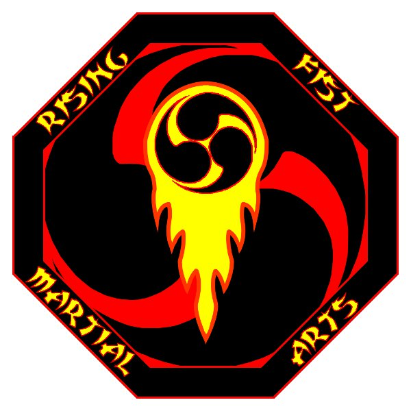 Rising Fist Martial Arts logo