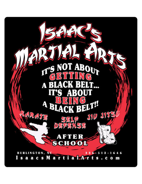 Isaac's Martial Arts Burlington NC logo