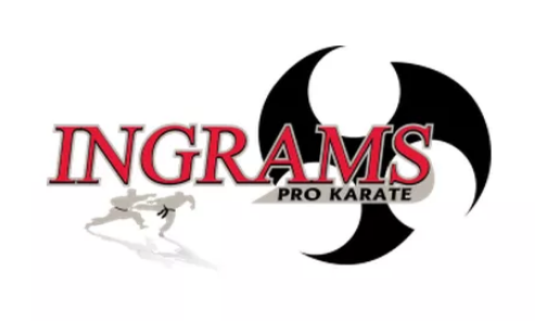 Ingram's Karate at Dunedin logo