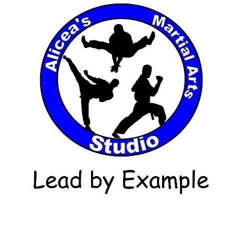 Alicea's Martial Arts Studio logo