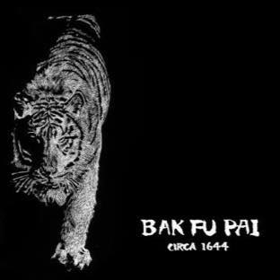 White Tiger Kung Fu logo