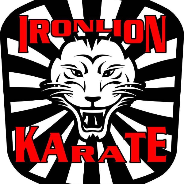 IRON LION KARATE logo