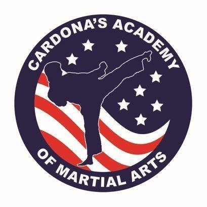 Cardona's Academy Of Martial Arts. logo