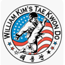William Kim's Tae Kwon Do logo