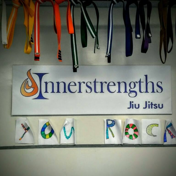 InnerStrengths Jiu Jitsu logo