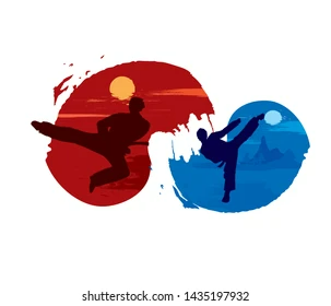 Koreana Martial Arts Tae Kwon Do logo