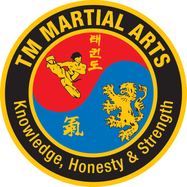 TM Martial Arts and Fitness logo