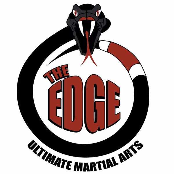 The Edge Ultimate Martial Arts logo