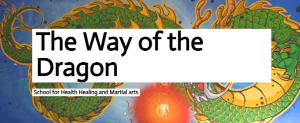 Way of the Dragon: Health, Healing & Martial Arts logo