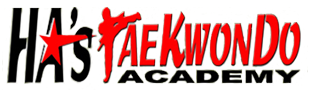 Ha's Taekwondo logo