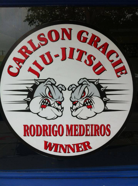 BJJ Revolution Team Pacific Beach / Rodrigo Medeiros BJJ logo
