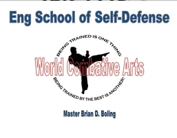 Eng School of Self Defense, Clover logo