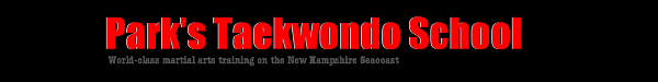 Park's Taekwondo School logo
