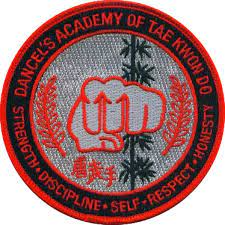 Dancel's Academy of TaeKwonDo logo