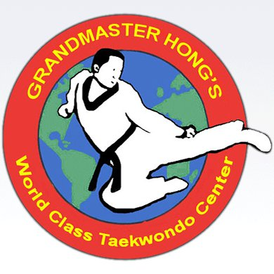 Grand Master Hong's World Class Taekwondo Center logo