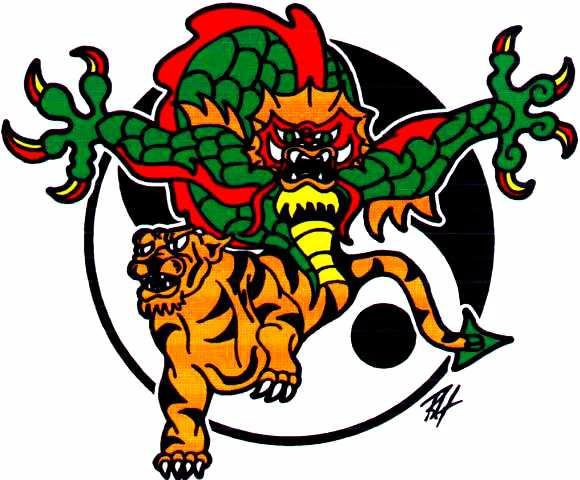 Dragon Fire Martial Arts logo