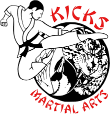 Just For Kicks Karate Mixed Martial Arts logo