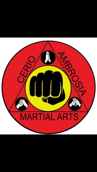 Cerio Ambrosia Martial Arts logo