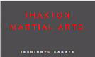 Thaxton Marital Arts logo