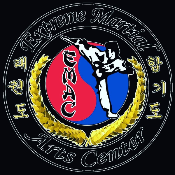 Extreme Martial Arts Center logo
