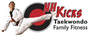 NH Kicks Taekwondo logo