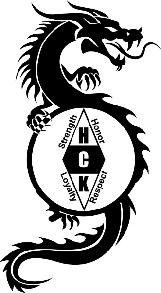 HCK Martial Arts and Fitness logo